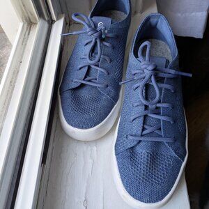 Pre-owned worn 1x giesswein wool knit sneakers